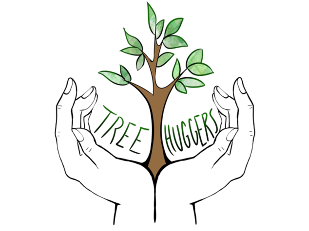 Tree Huggers logo